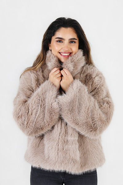 Alexa fake fur