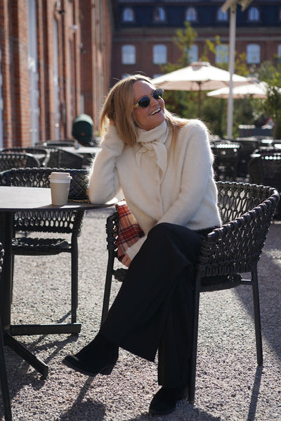 Astrid brushed cardigan