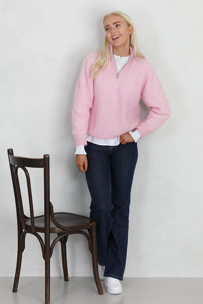 Nenaya sweater pink cedar