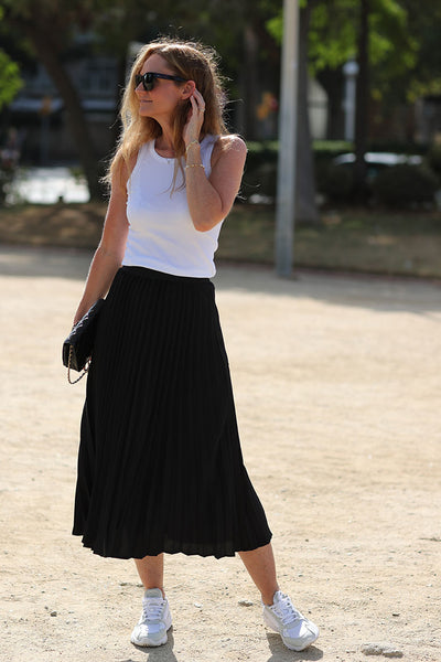 Filina skirt black