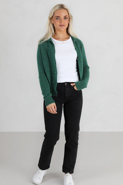 Val sweater green
